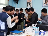 理論學(xué)習-2014年第六期廣州博皓玻璃鋼模具制作培訓(xùn)班